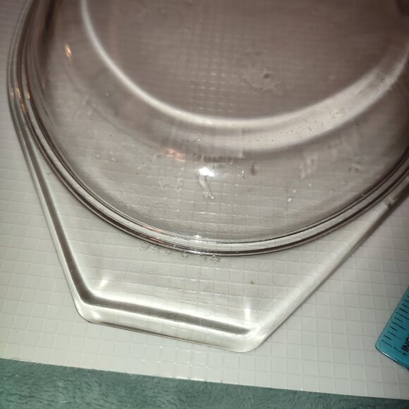 Pyrex Early American 043 1 1/2 quart with Lid 943 C14  Vintage Collectible - Picture 12 of 14